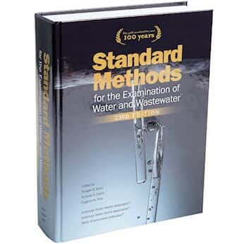 Standard Methods For The Examination Of Water And Wastewater, 23rd Edition Download